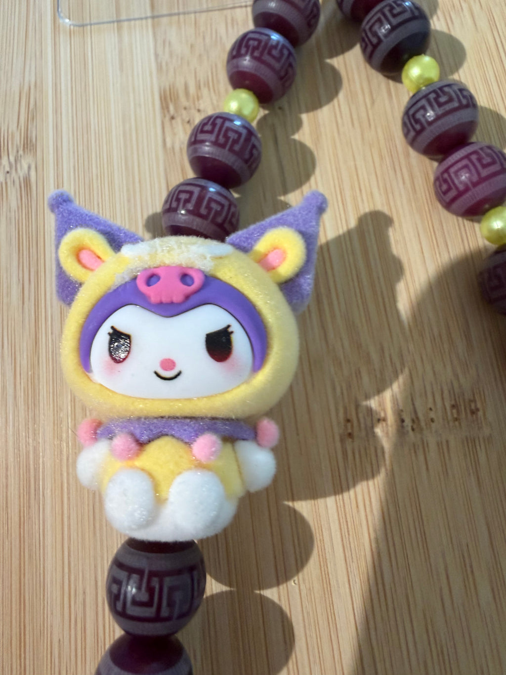 Bijou de téléphone Kuromi – Perles de Bodhi
