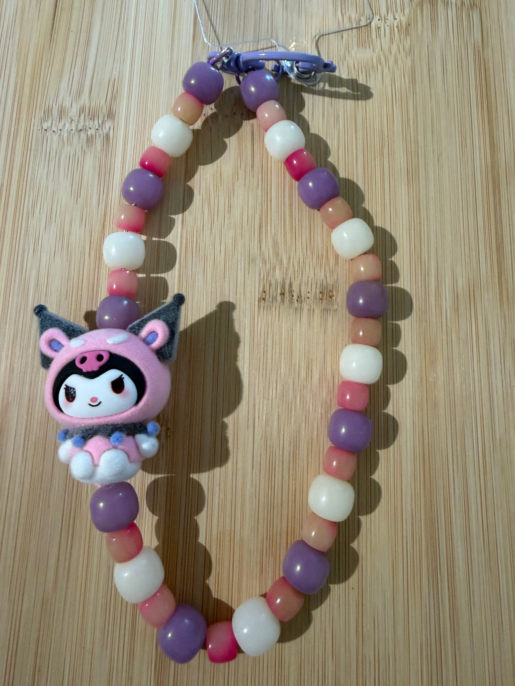 Bijou de téléphone Kuromi – Perles de Bodhi