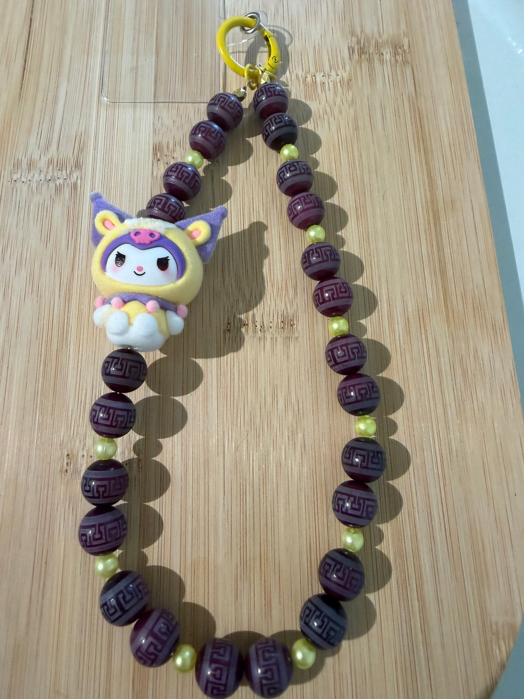 Bijou de téléphone Kuromi – Perles de Bodhi