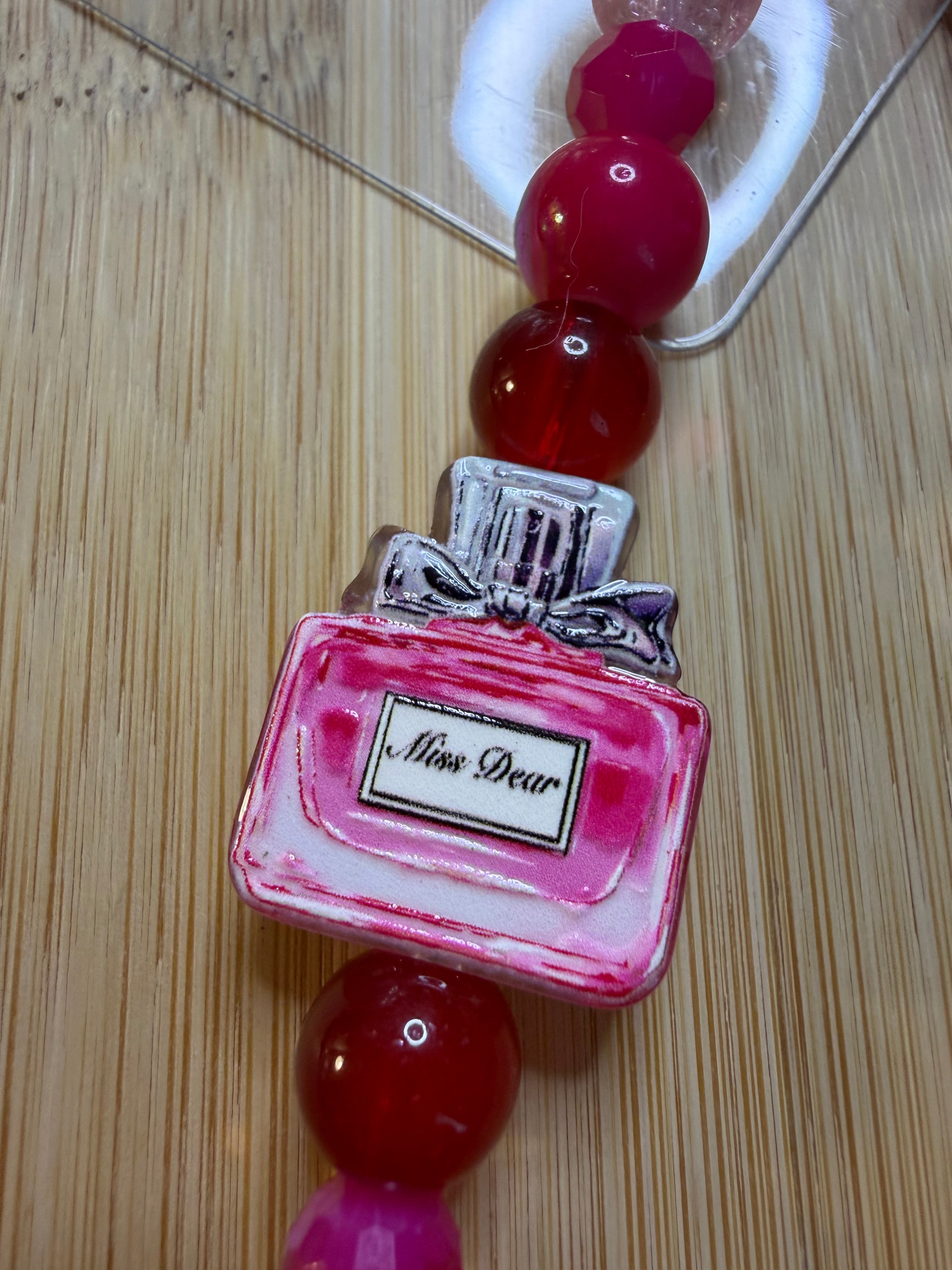 💖 Bijou de téléphone « Miss Élégance »