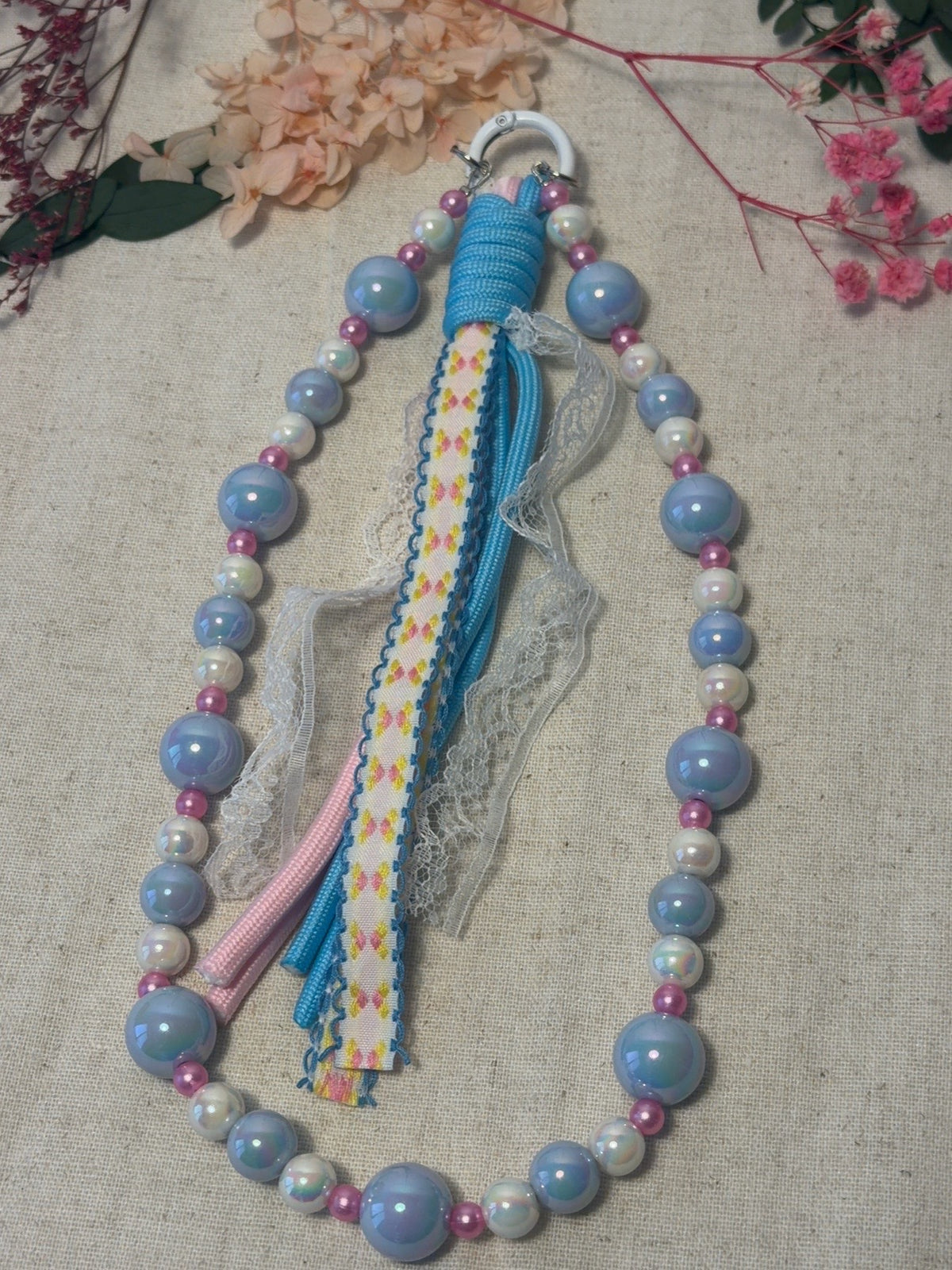 Bijou de téléphone – Collection “Rêve Pastel”