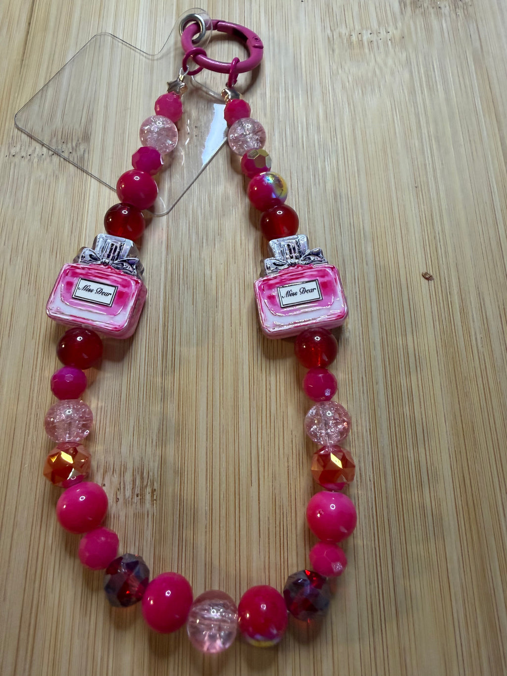 💖 Bijou de téléphone « Miss Élégance »
