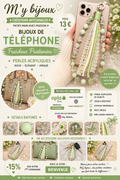 🌿 Bijou de téléphone – Collection “Fraîcheur Printanière”