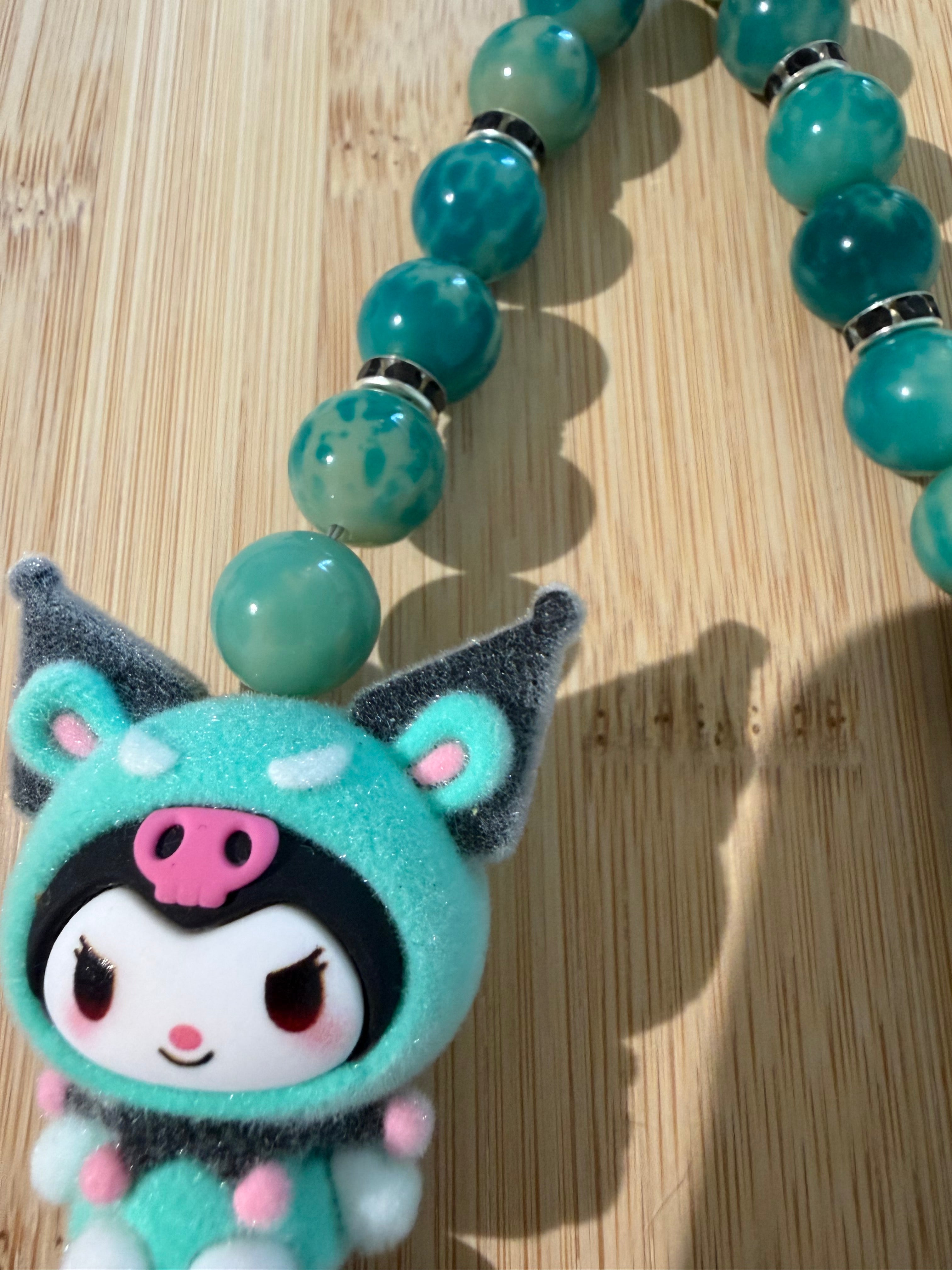 Bijou de téléphone Kuromi – Perles de Bodhi