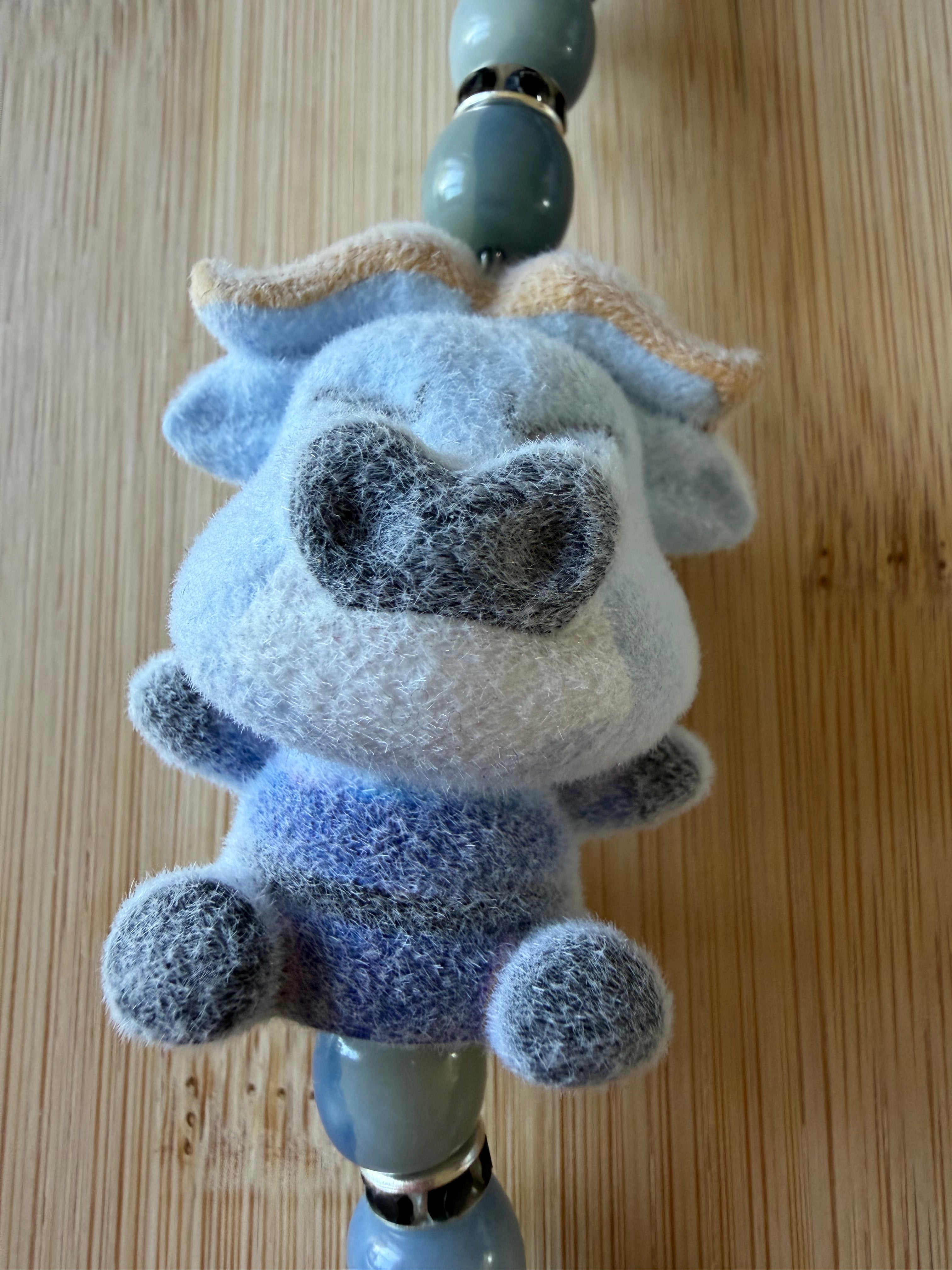💙 Bijou de téléphone « Douceur Céleste » – Collection Bodhi