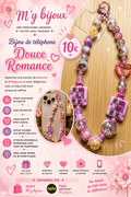 💖 Bijou de téléphone « Douce Romance »