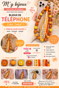 🌼 Bijou de téléphone – Collection