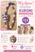 Bijou de téléphone Kuromi – Perles de Bodhi