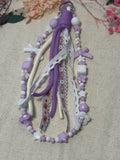 💜 Bijou de téléphone – Collection “Douce Lavande”