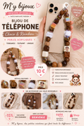 🤎 Bijou de téléphone “Choco Douceur” 🤎