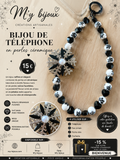 ❄️ Bijou de téléphone – Élégance Hivernale ❄️