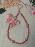 🦋 Bijou de téléphone “Papillon Rose” – 13 € 🦋