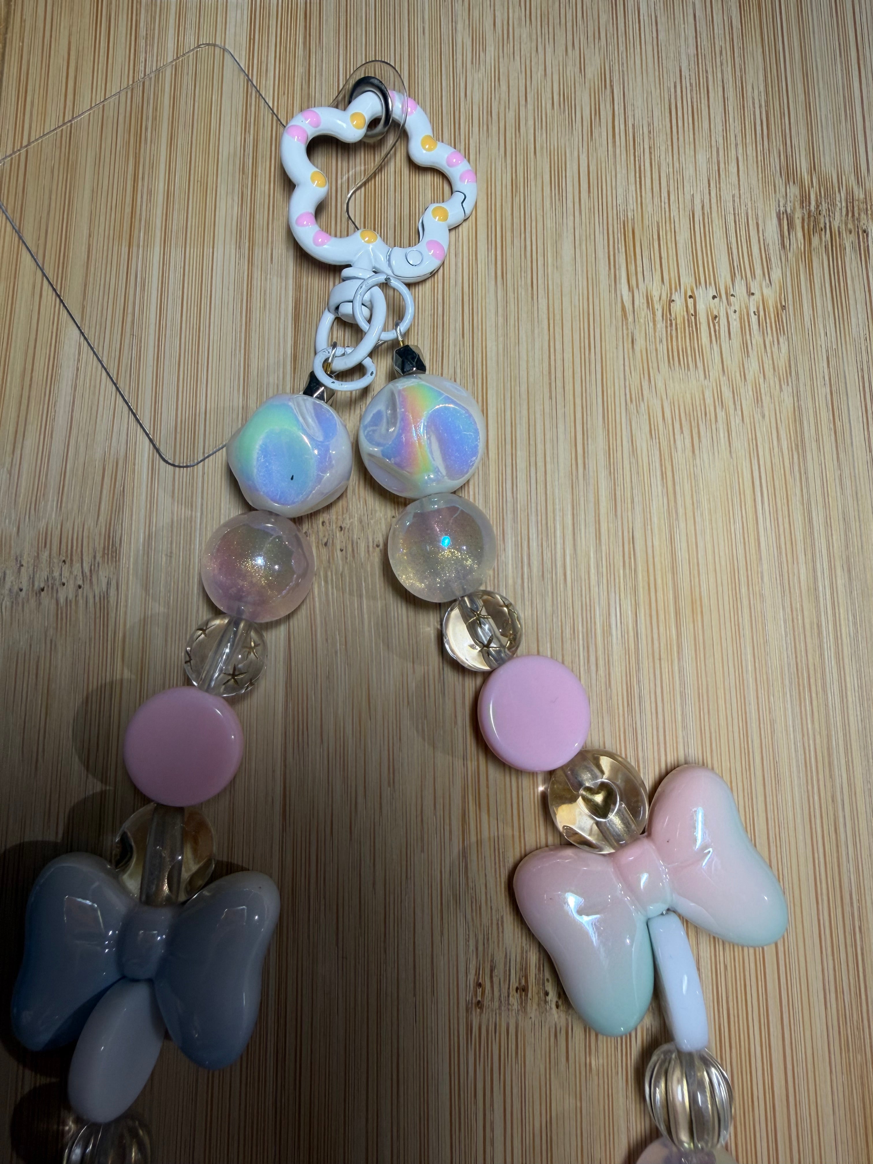 🎀 Bijou de téléphone “Douceur Pastel” 🎀