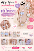 🎀 Bijou de téléphone “Douceur Pastel” 🎀