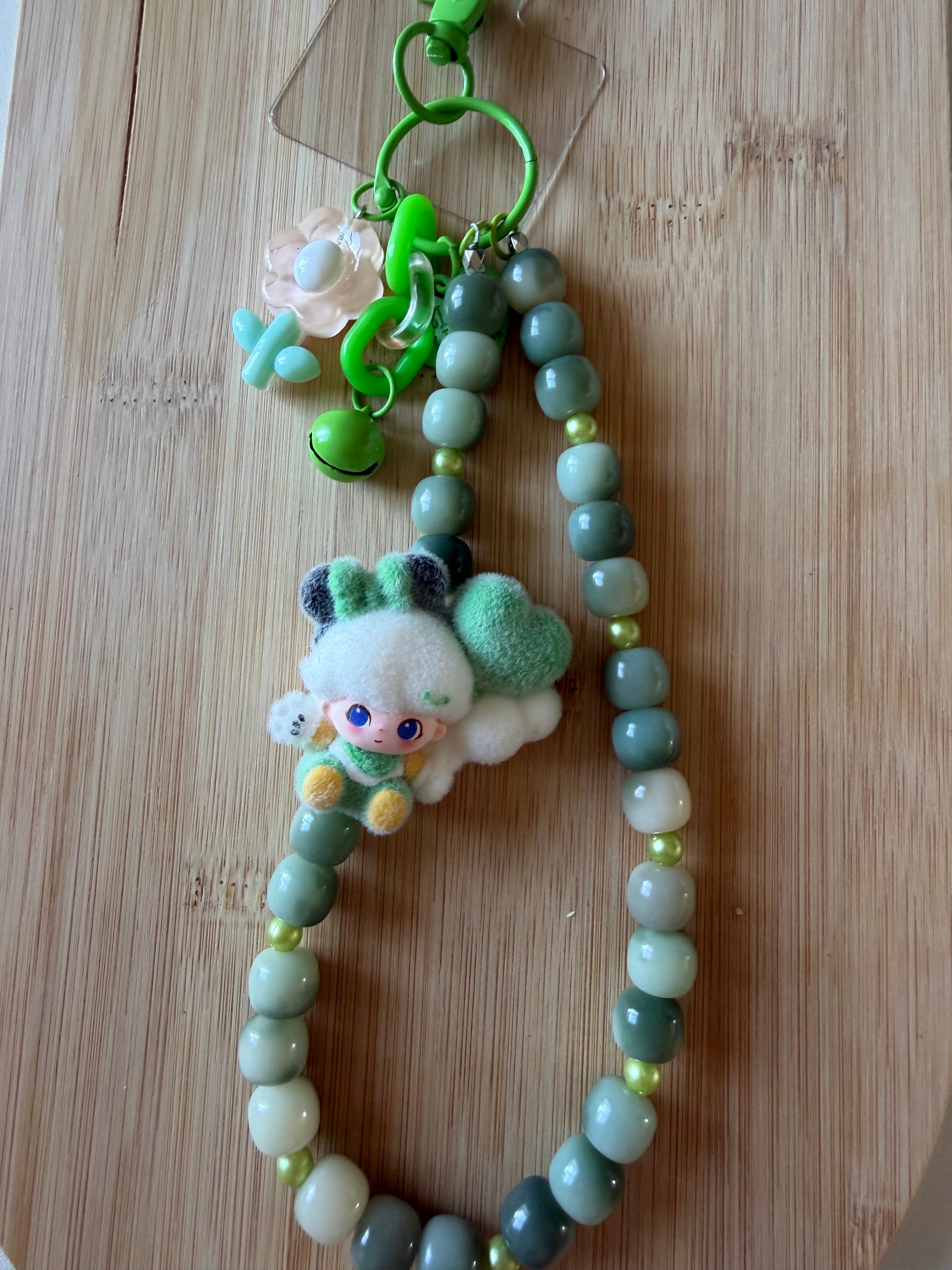 💚 Bijou de téléphone « Jardin Enchanté » – Collection Bodhi