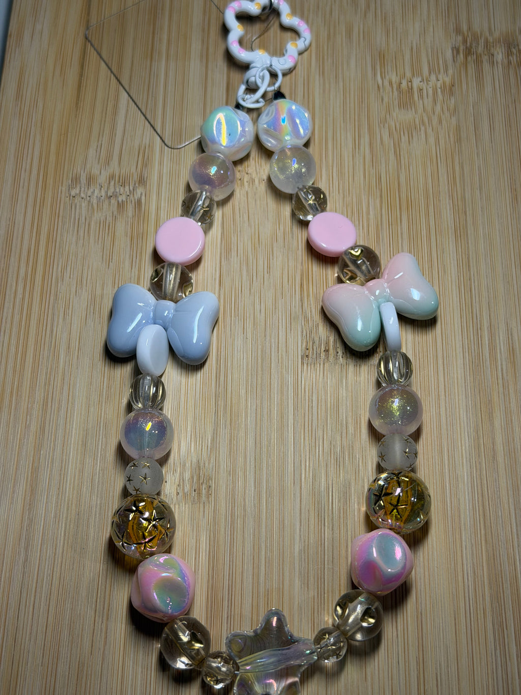 🎀 Bijou de téléphone “Douceur Pastel” 🎀
