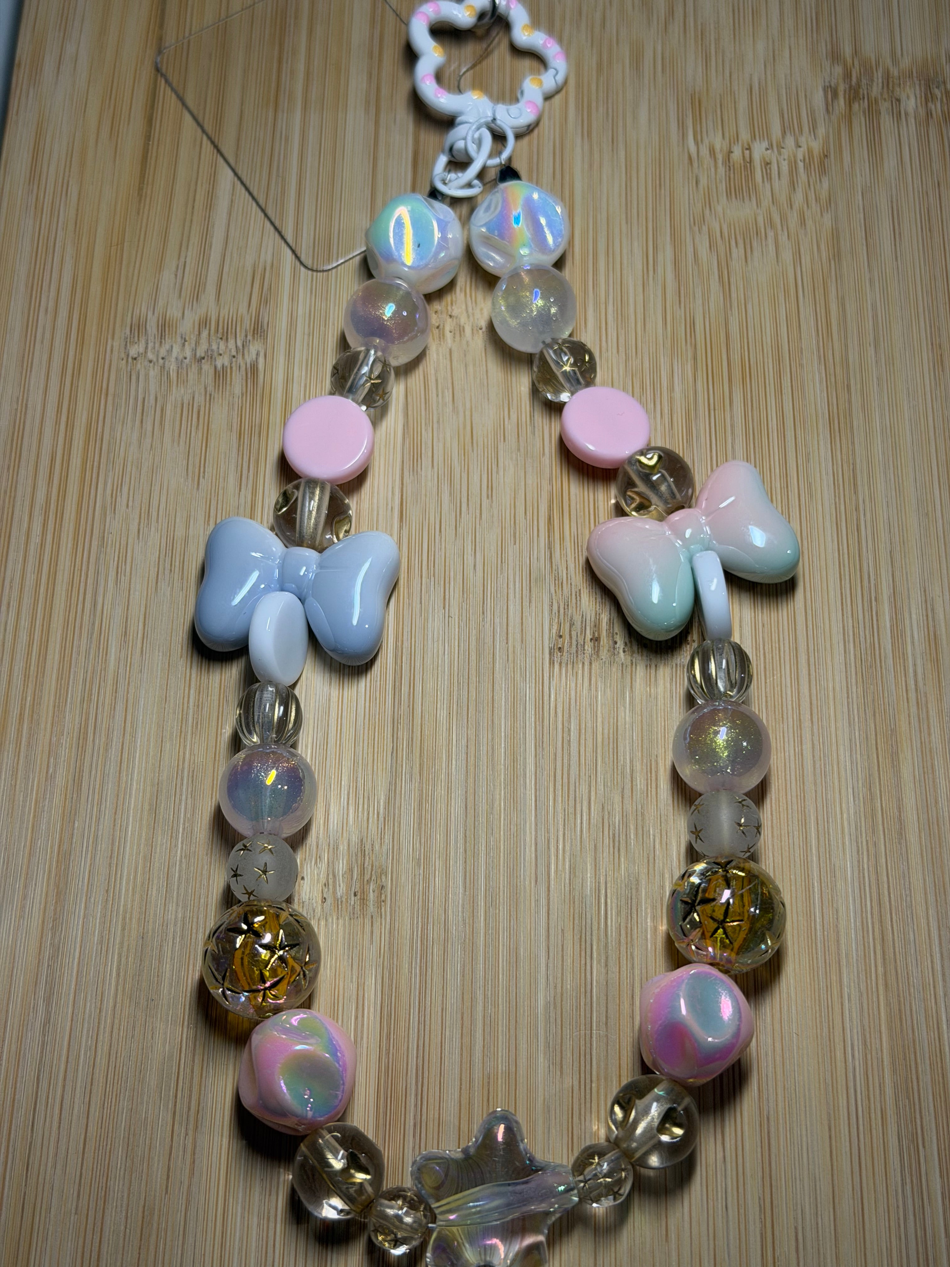 🎀 Bijou de téléphone “Douceur Pastel” 🎀