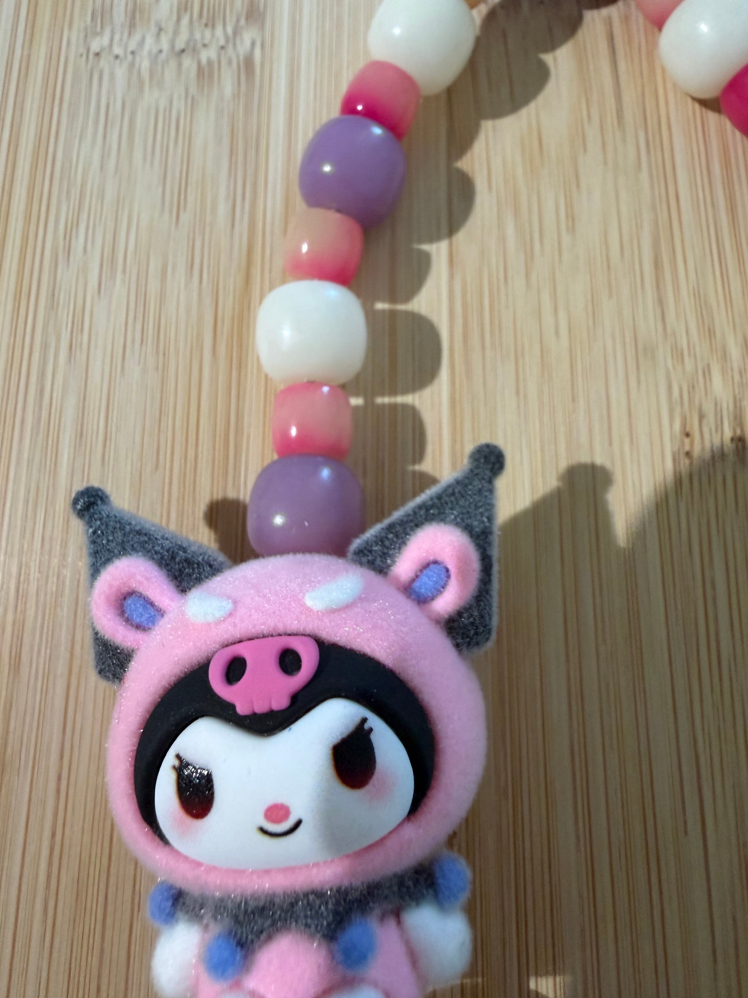 Bijou de téléphone Kuromi – Perles de Bodhi