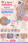 Bijou de téléphone – Collection “Rêve Pastel”