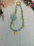 Fleur Turquoise Élégance