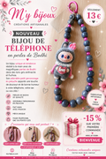 🩶💖 Bijou de téléphone « Love Passion » – Collection Bodhi
